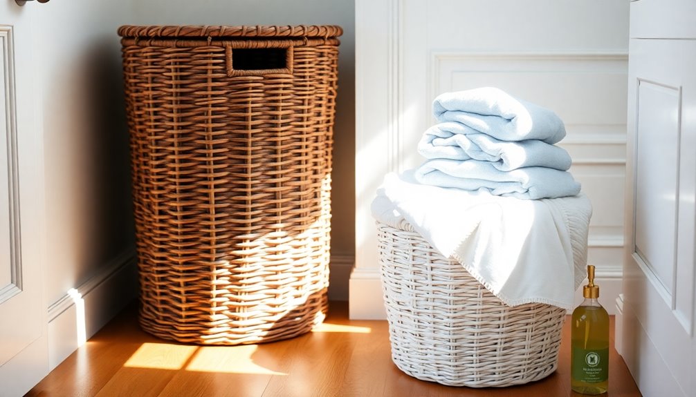 regular laundry cleaning schedule