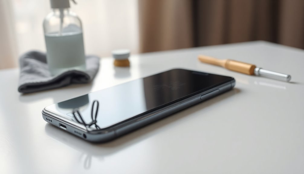 regular phone cleaning essential