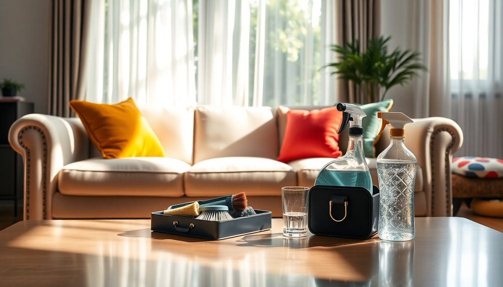 regular upholstery cleaning importance