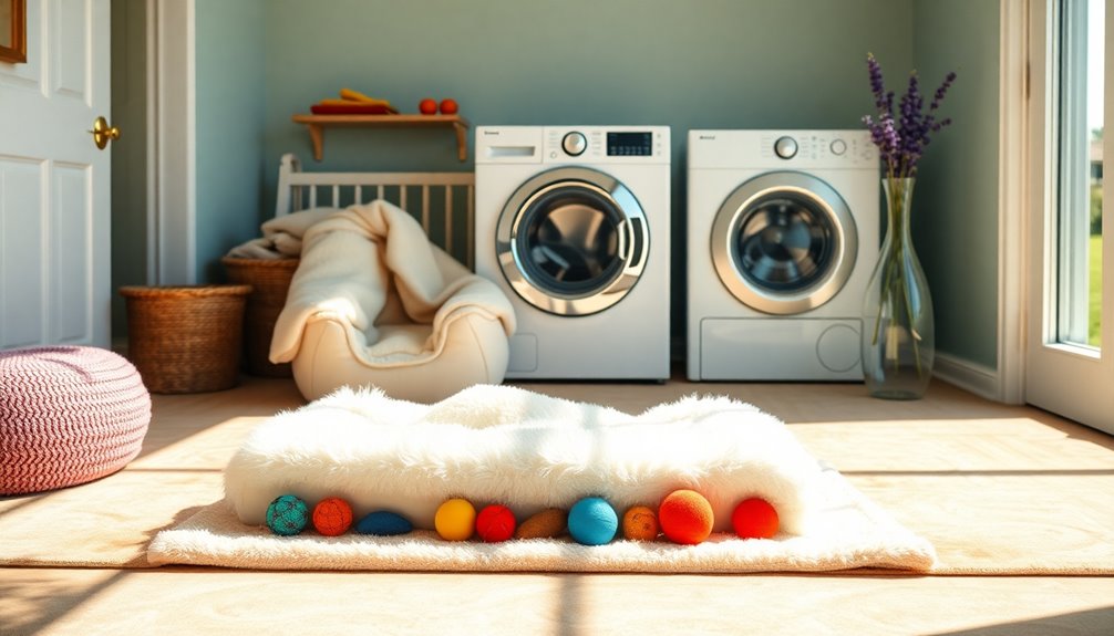 regularly wash pet bedding