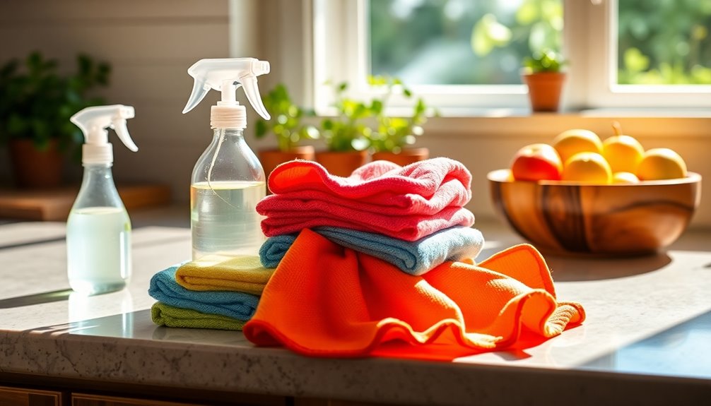 reusable cleaning cloth benefits