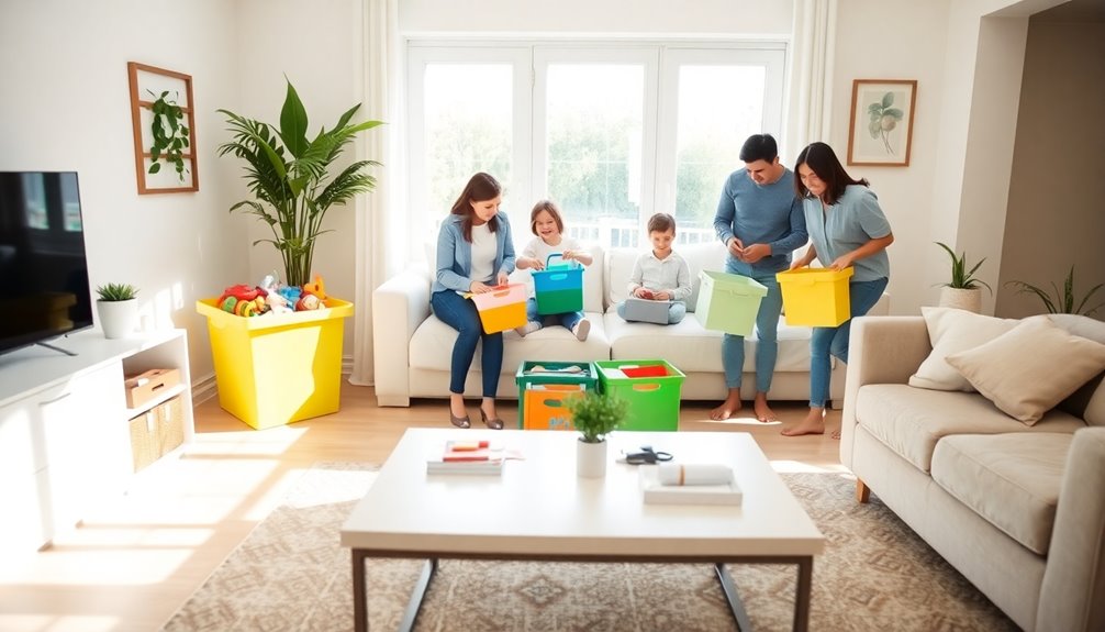 room specific decluttering strategies