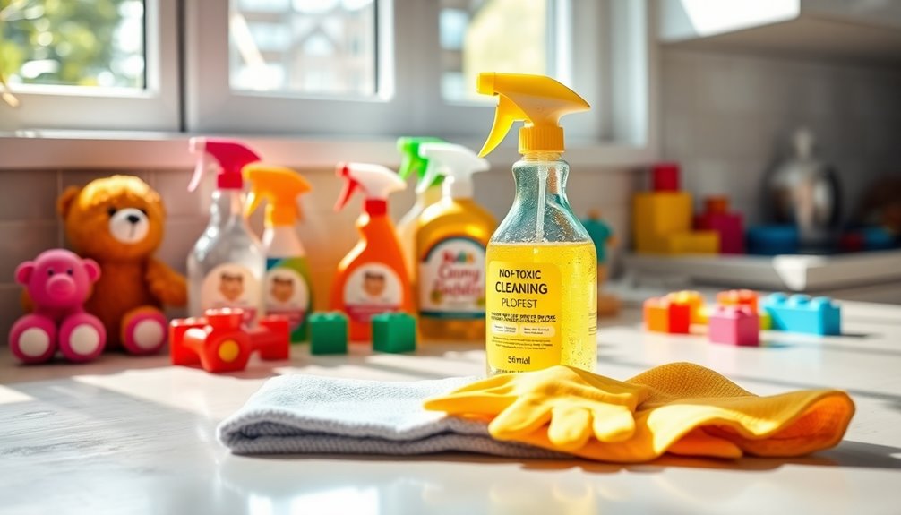 safe eco friendly cleaning products