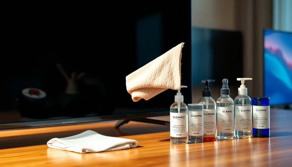 screen care and maintenance