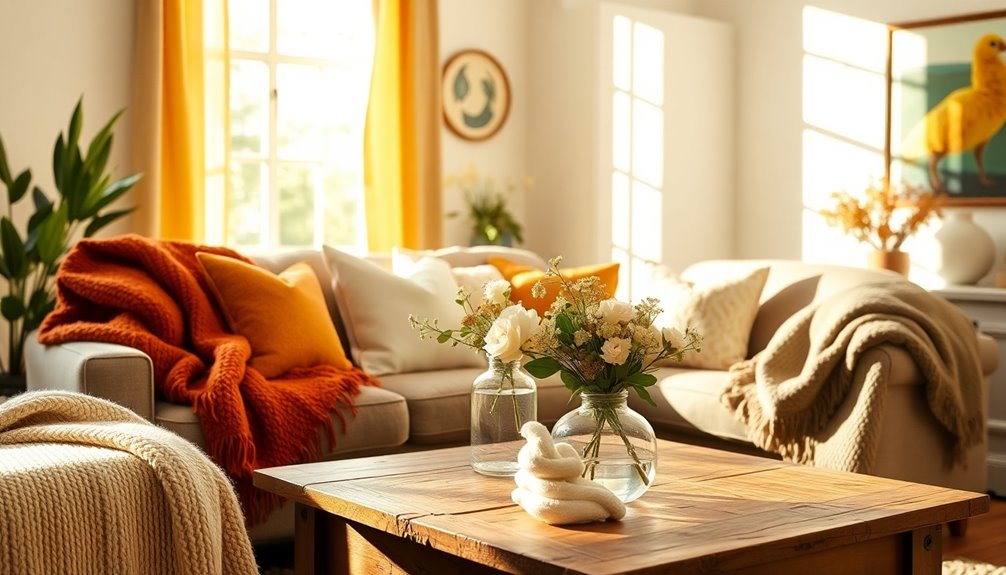 seasonal color palette transformation