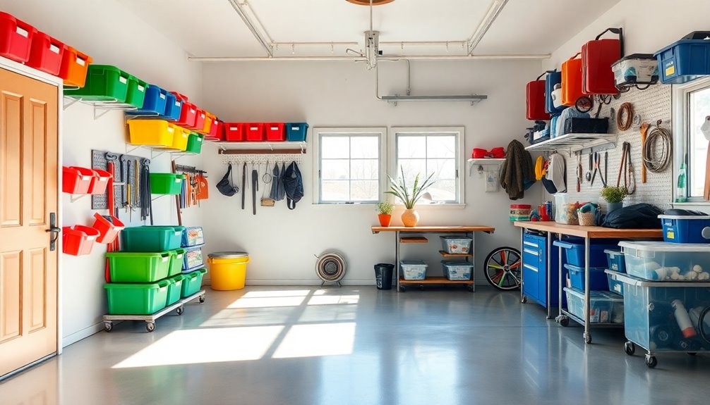 seasonal garage cleaning benefits
