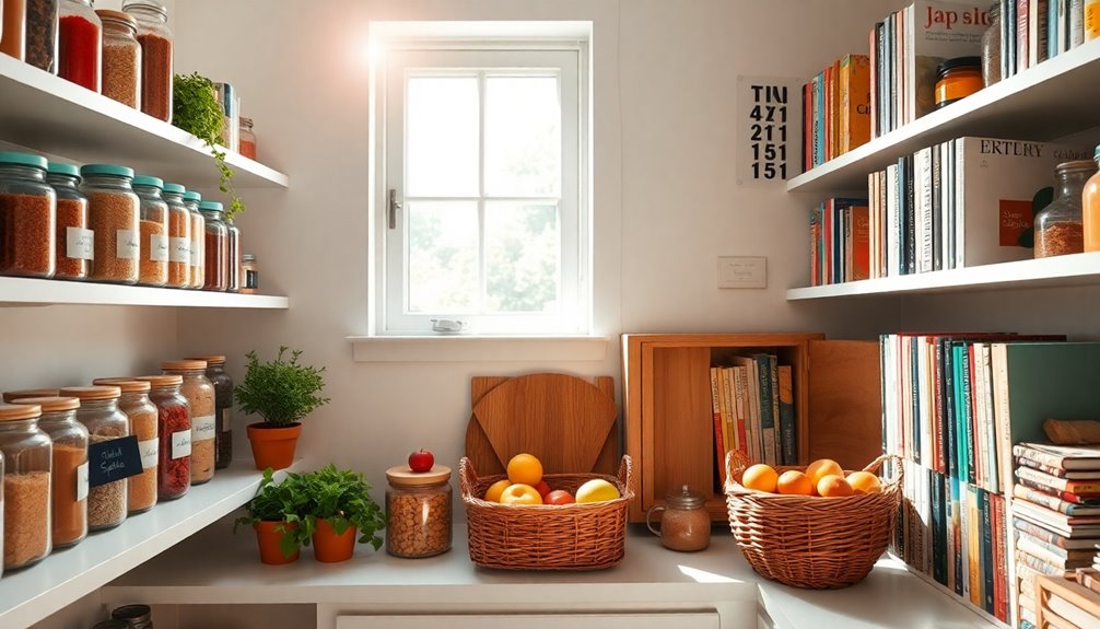 seasonal pantry organization tips
