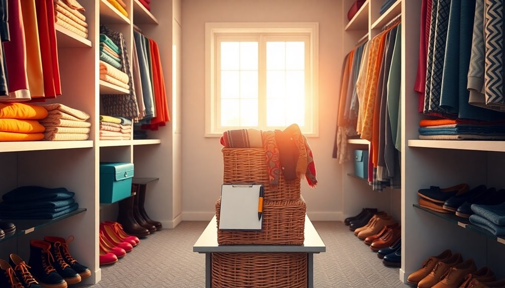 set specific closet goals