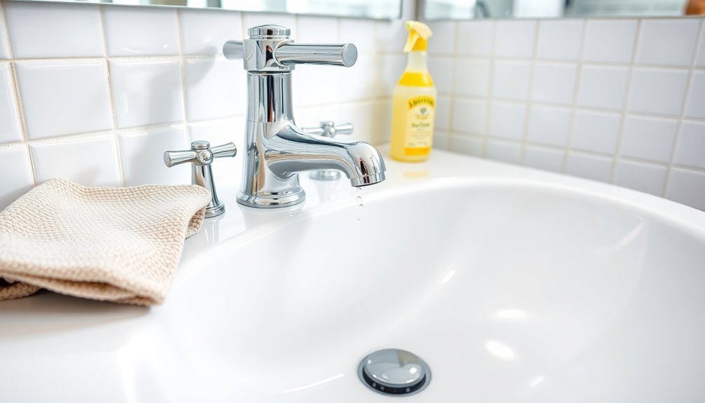 shining bathroom fixtures techniques