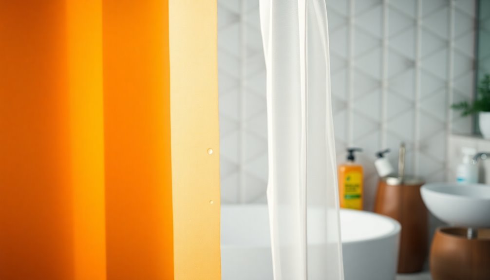 shower curtain material choices