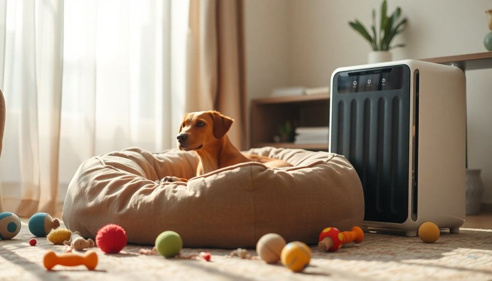 sources of pet odors