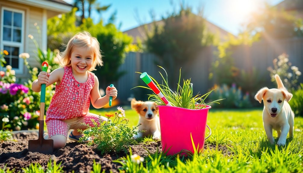 spring cleaning treasure hunt