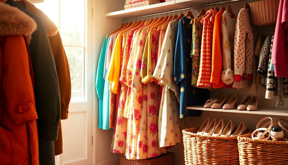 spring closet organization tips