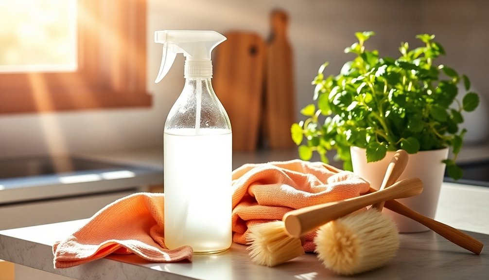 sustainable cleaning supply alternatives