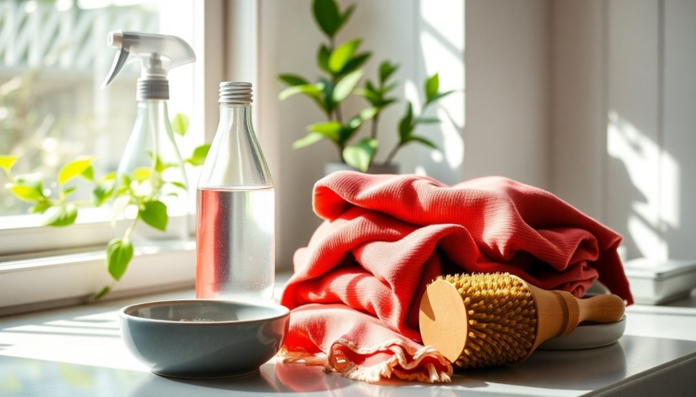 switch to reusable cleaners