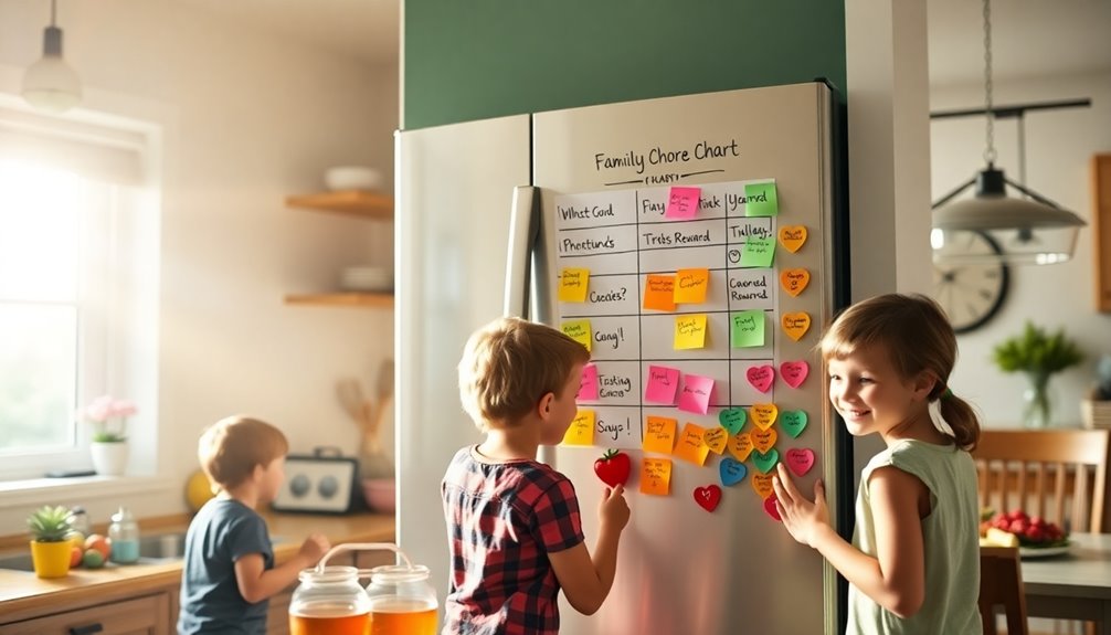 teamwork fosters household harmony