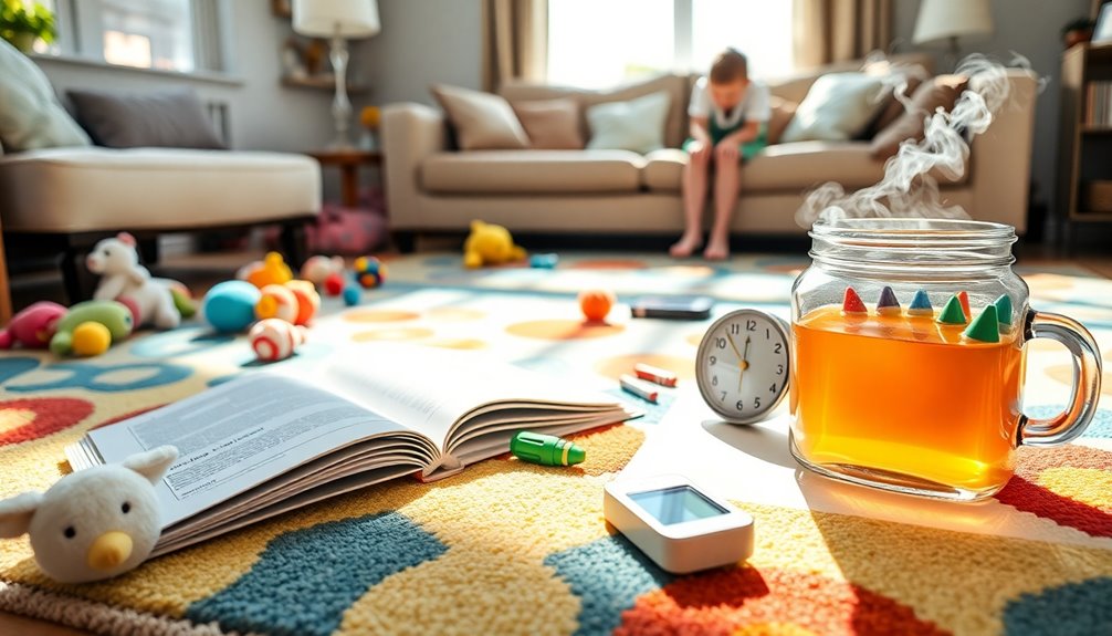 ten minute tidy up challenge