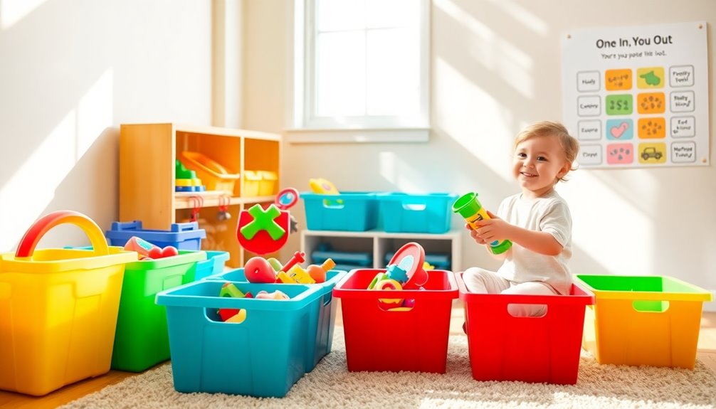 thoughtful toy management strategy