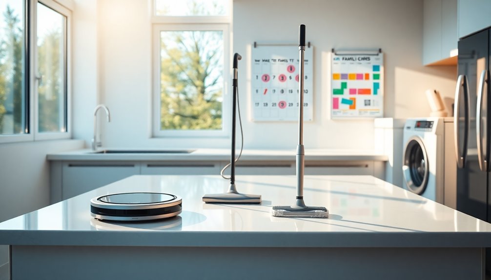time saving cleaning solutions