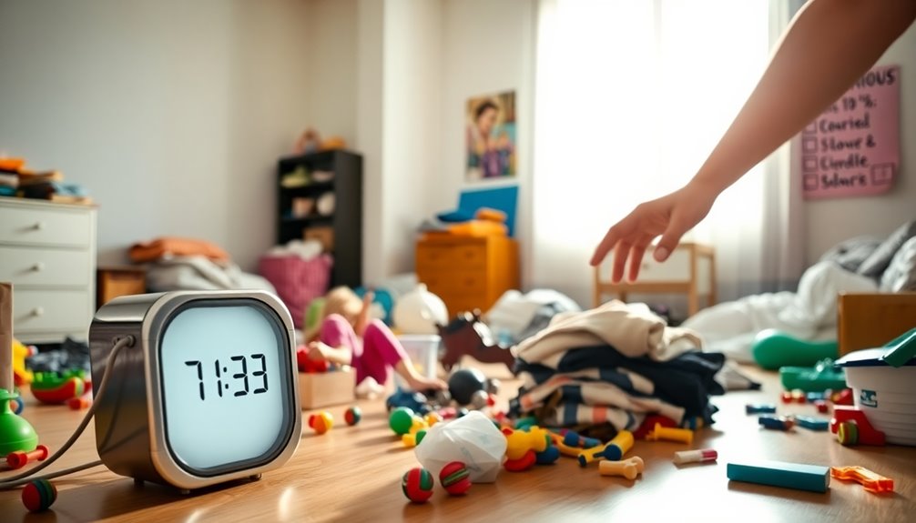 timer tasks prioritize clean