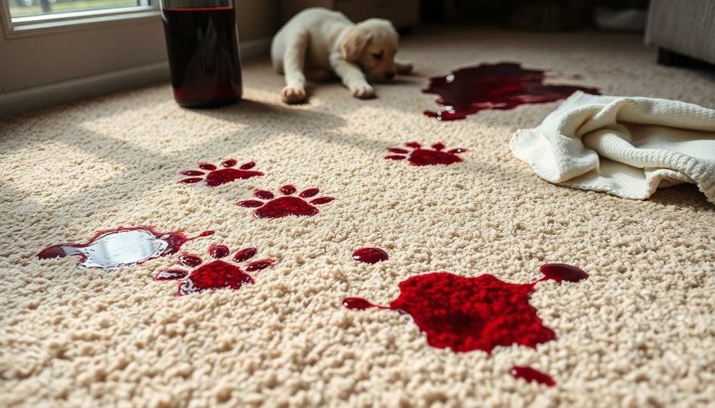 tough carpet stain challenges