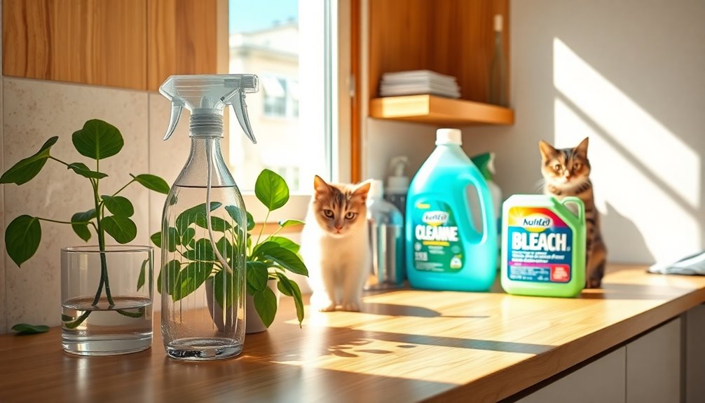 toxic cleaning ingredients awareness