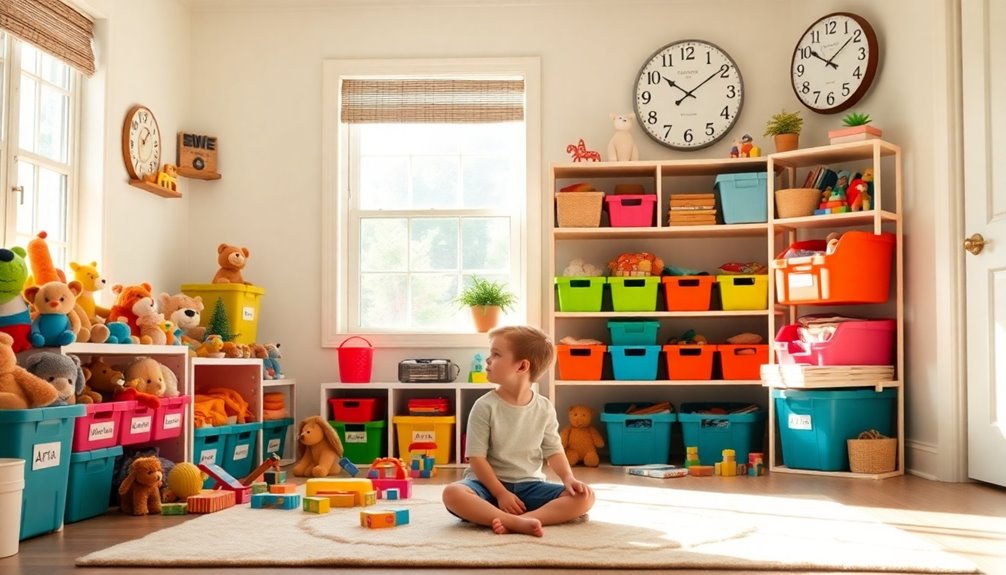 toy rotation for engagement