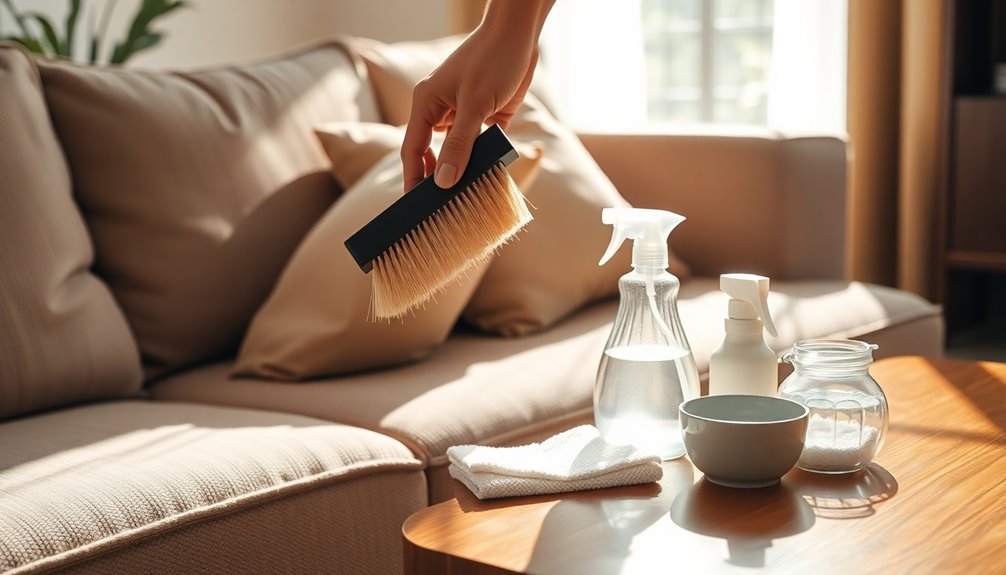 understand fabric cleaning methods