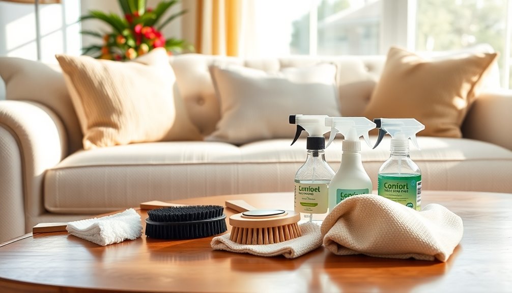 upholstery fabric cleaning knowledge