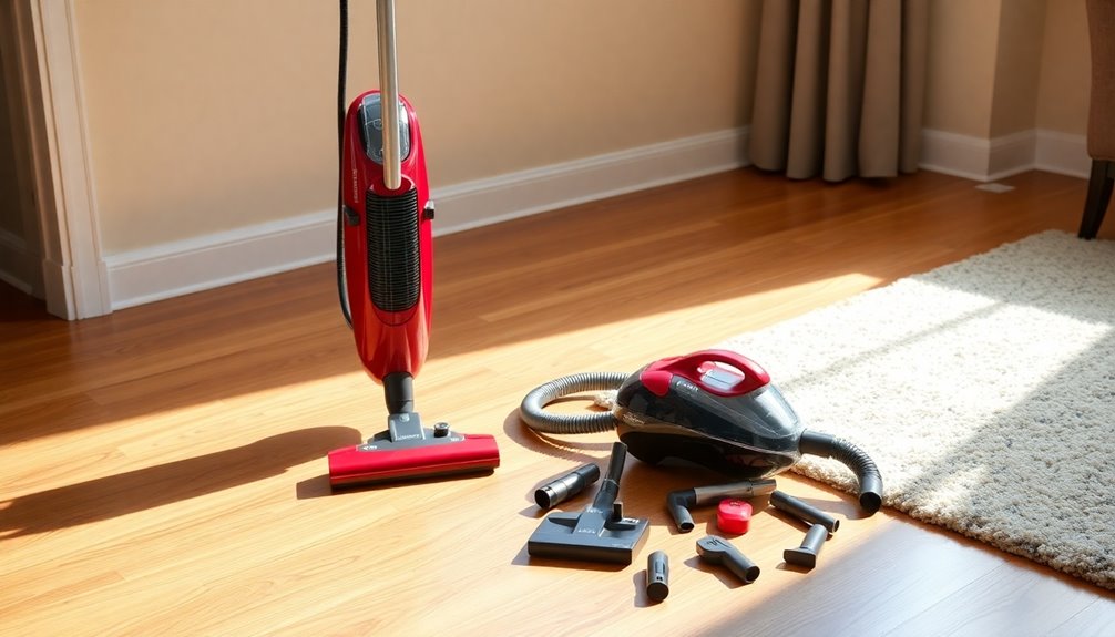 upright vs canister vacuums comparison