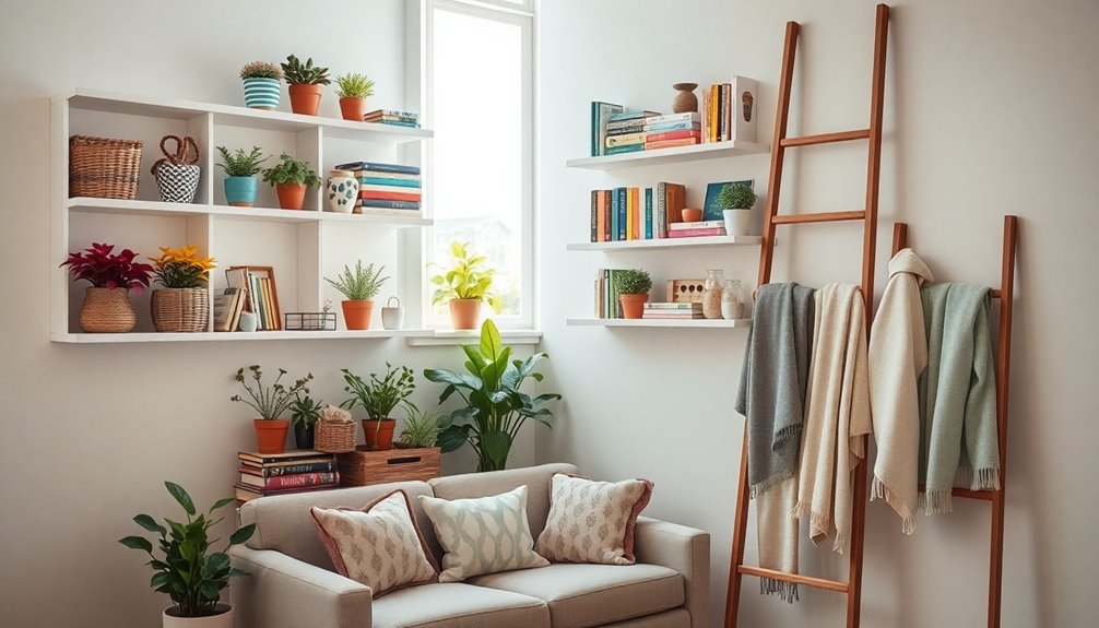 vertical storage for organization