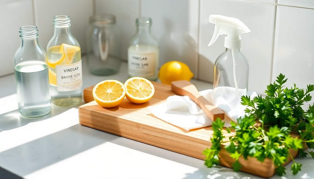 vinegar eco friendly cleaning solution