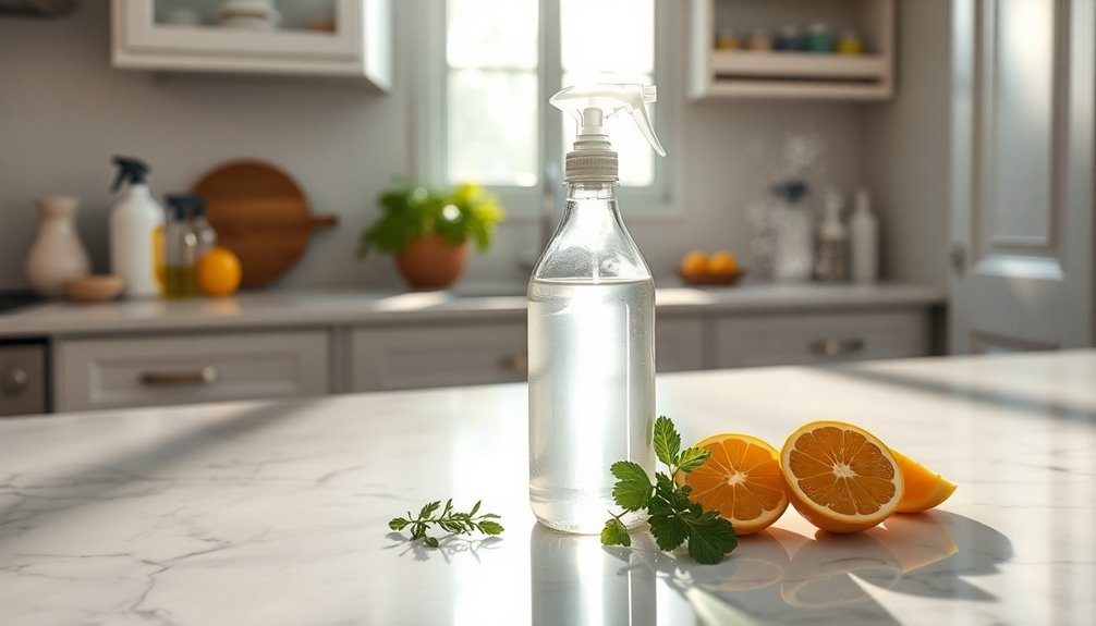 vinegar eliminates home odors