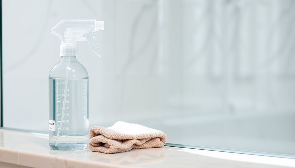 vinegar solution for cleaning