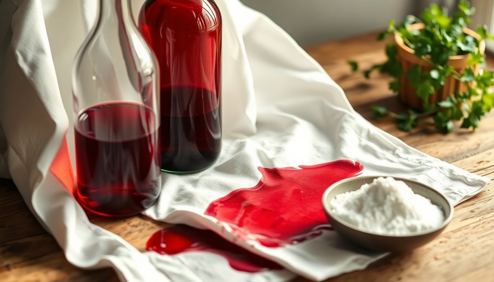 vinegar stain removal techniques