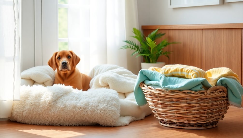 wash bedding weekly safely