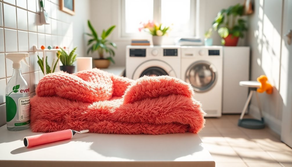 wash pet bedding regularly