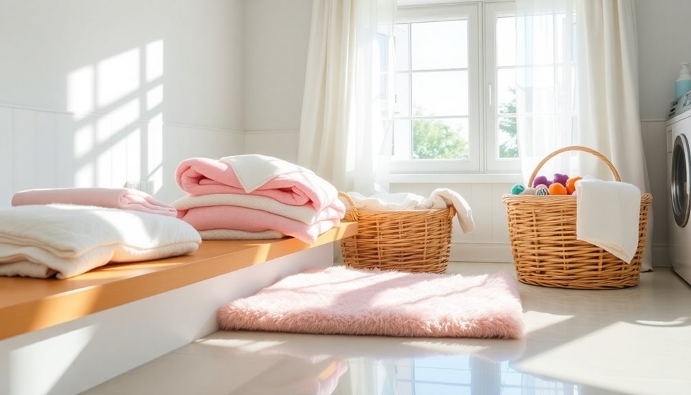 wash pet bedding weekly