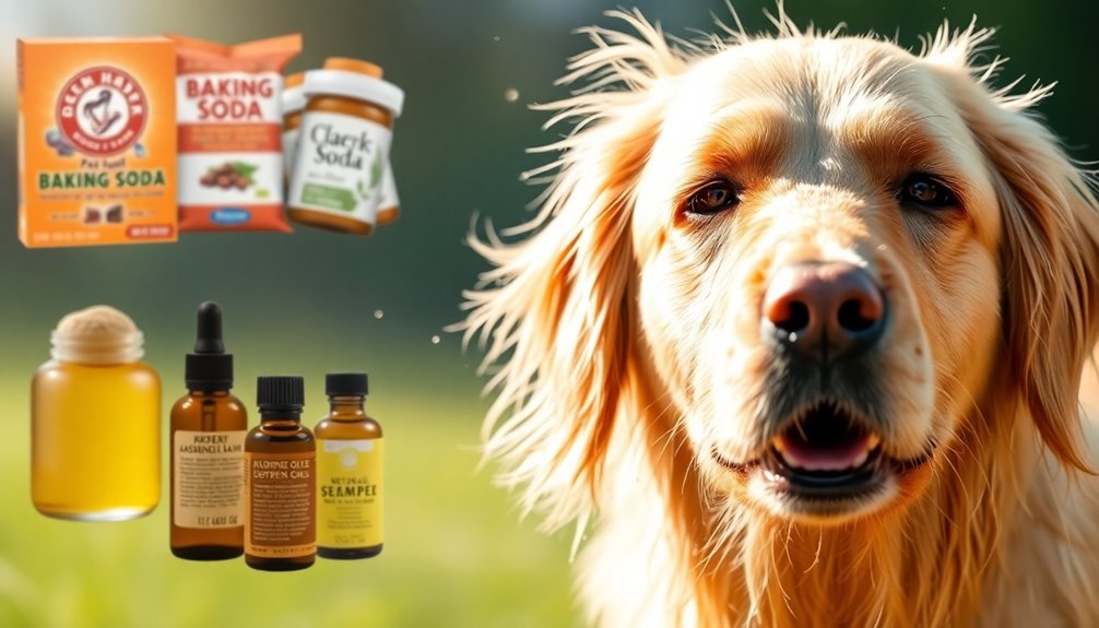 wet dog odor factors