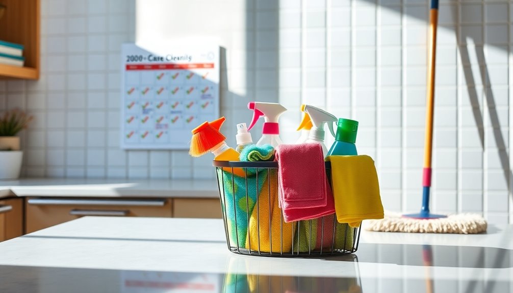 assess cleaning priorities effectively