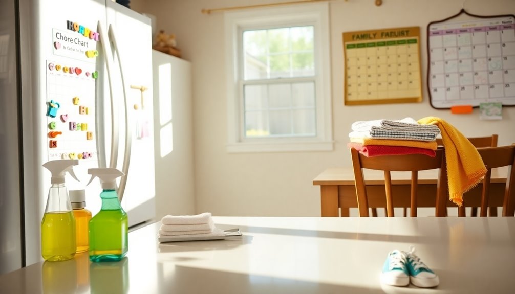 assessing family cleaning priorities