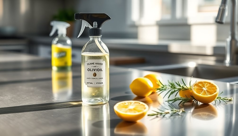 avoid toxic cleaning ingredients