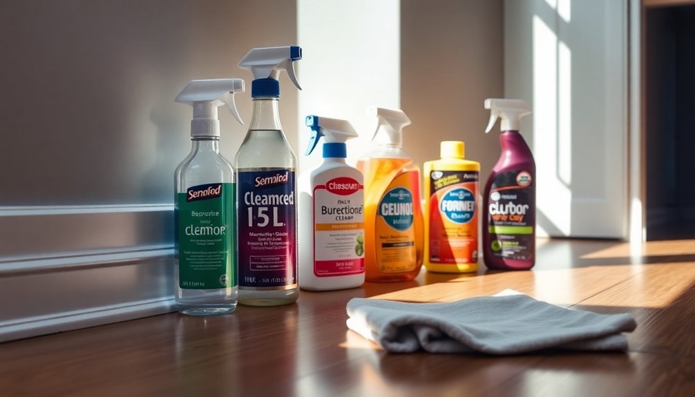 baseboard cleaning product options