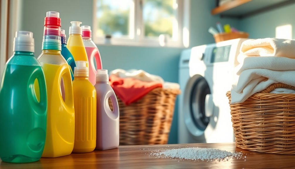 choose detergent wisely