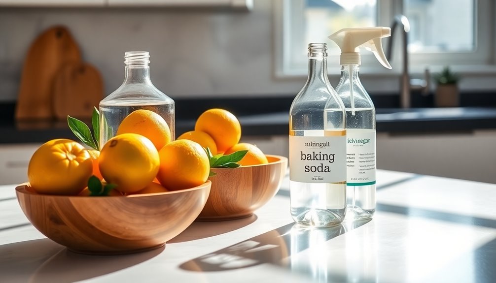 choose non toxic cleaning solutions