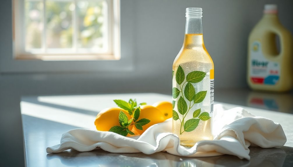 choose safer cleaning alternatives