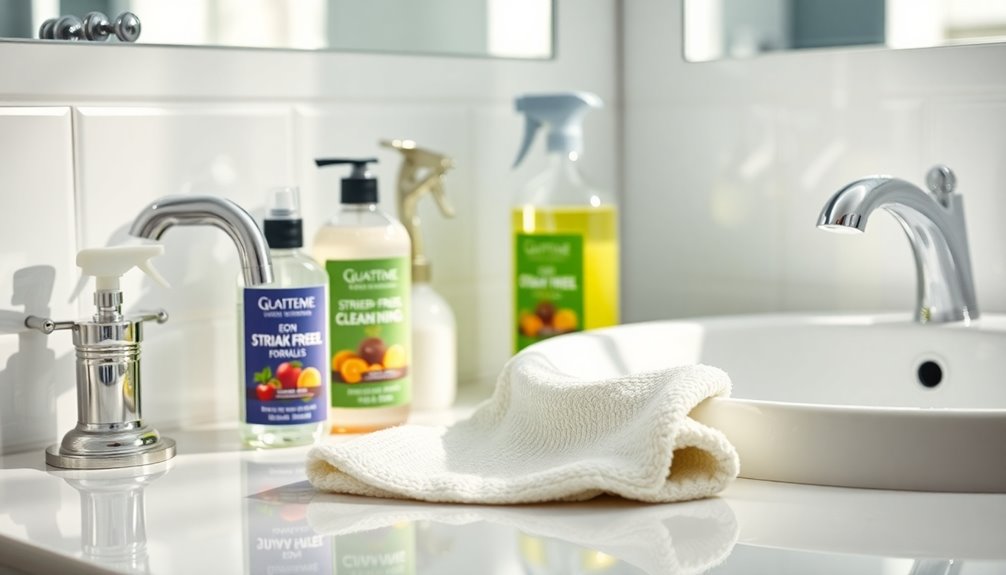 choosing effective cleaning products