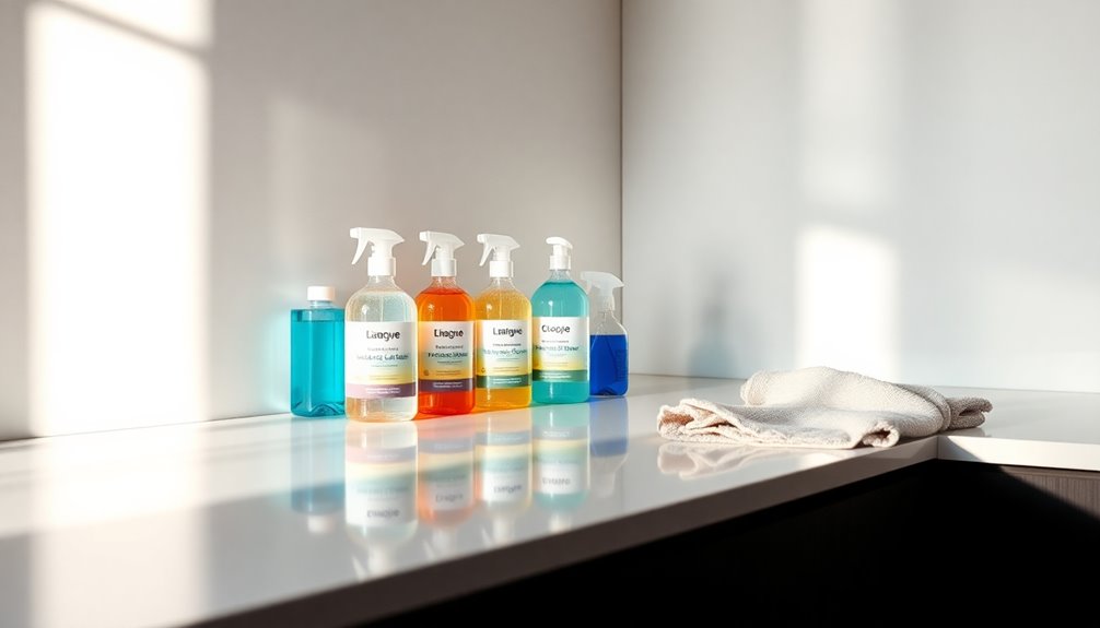 choosing effective cleaning solutions