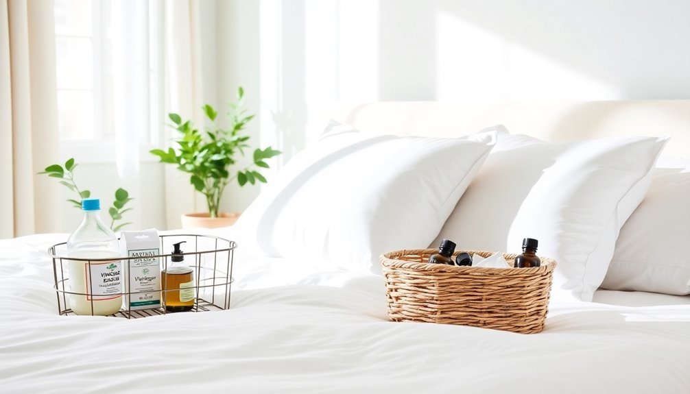 clean pillows healthier sleep