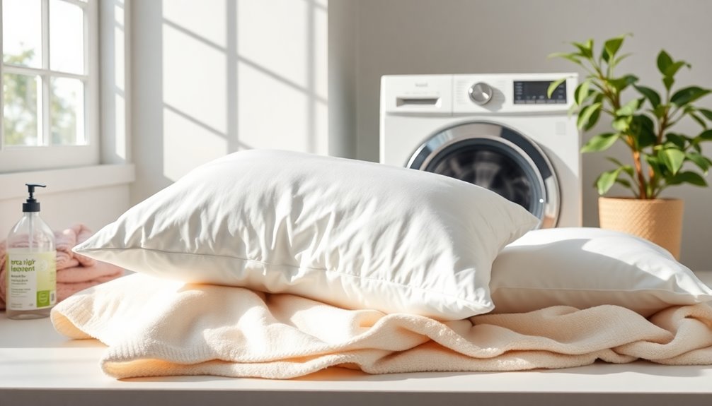 How to Clean Pillows and Keep Them Fresh - Ozaclean